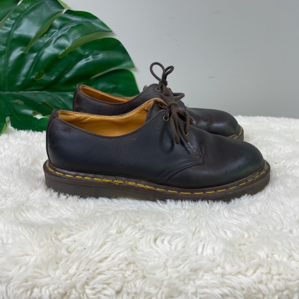 Vintage Doc Martens In Brown